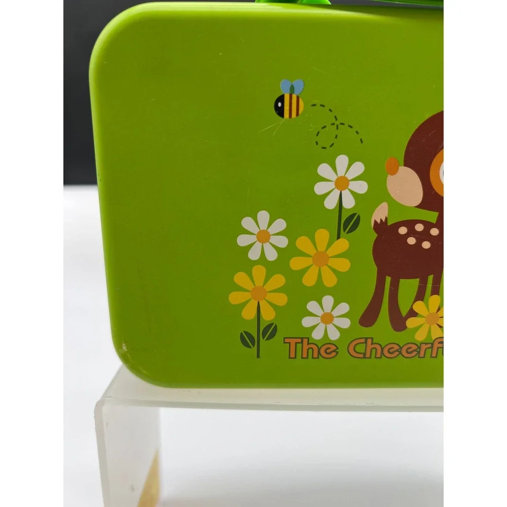 Sweet Lou Metal LunchBox 